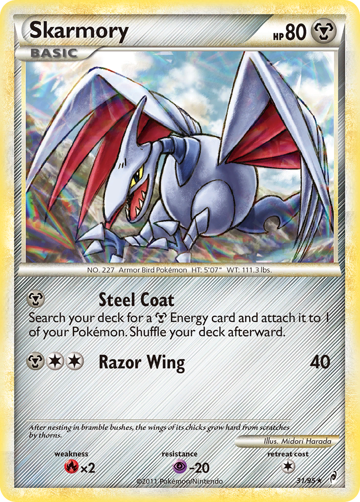 Skarmory 31/95 Call of Legends