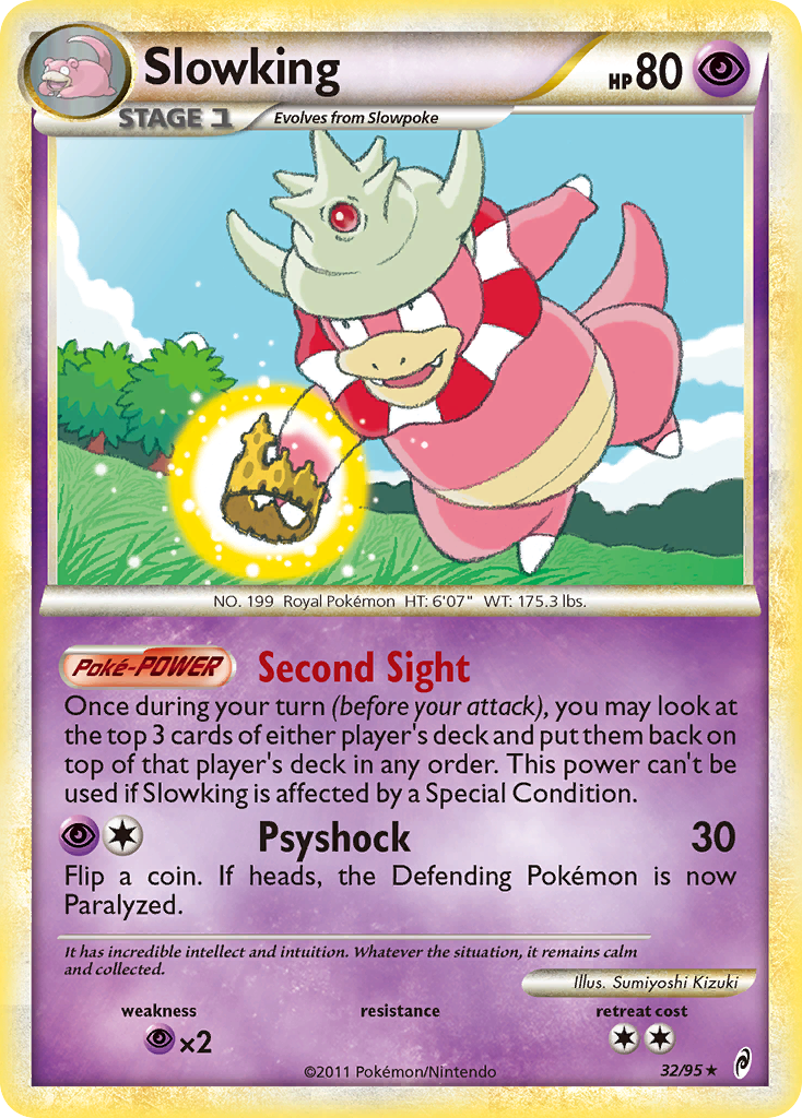 Slowking 32/95 Call of Legends