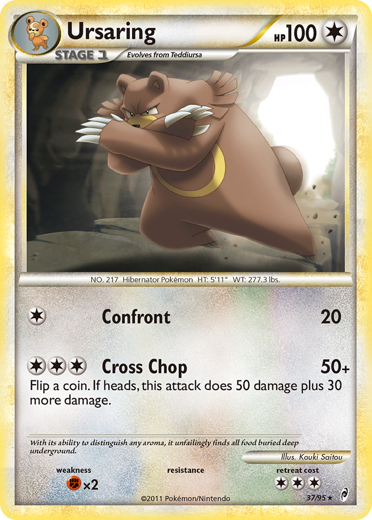 Ursaring 37/95 Call of Legends