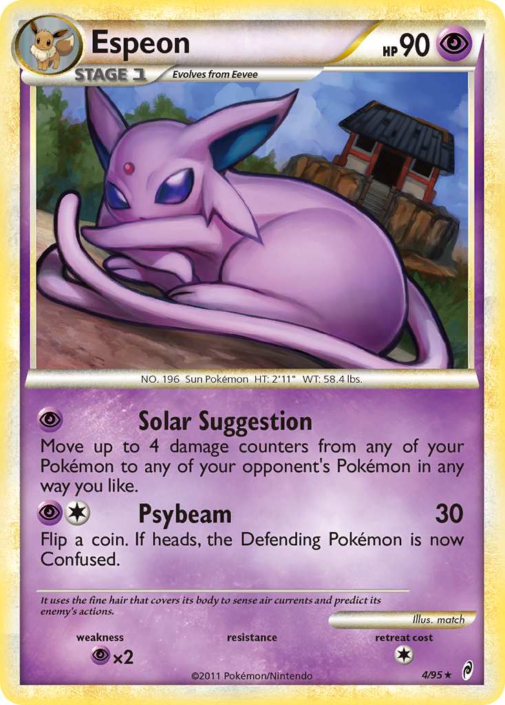 Espeon 4/95 Call of Legends