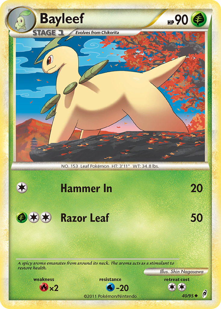 Bayleef 40/95 Call of Legends