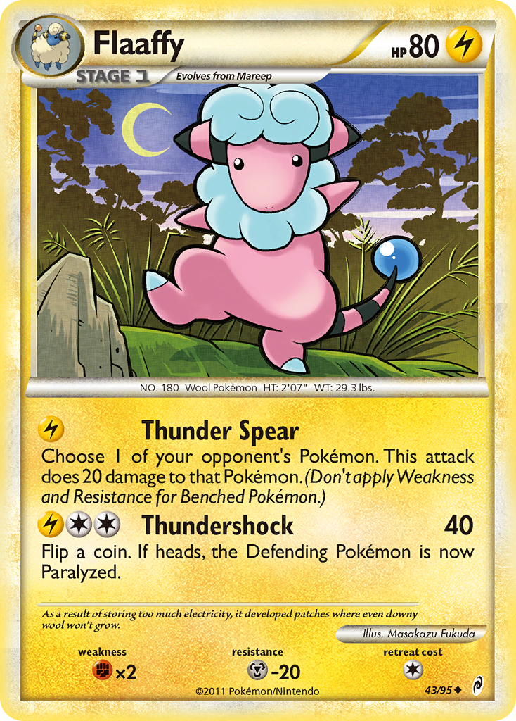 Flaaffy 43/95 Call of Legends