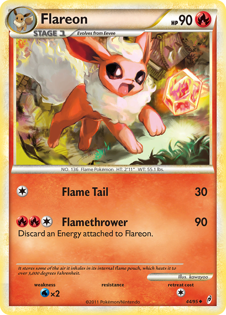 Flareon 44/95 Call of Legends