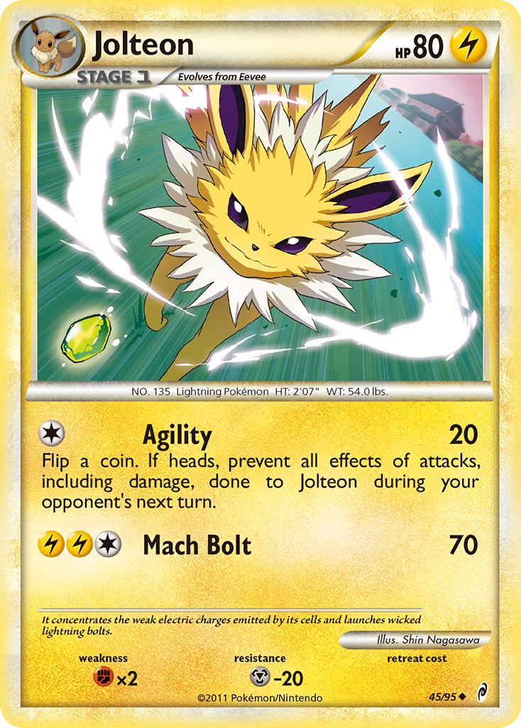 Jolteon 45/95 Call of Legends
