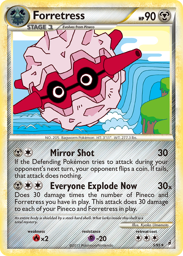 Forretress 5/95 Call of Legends