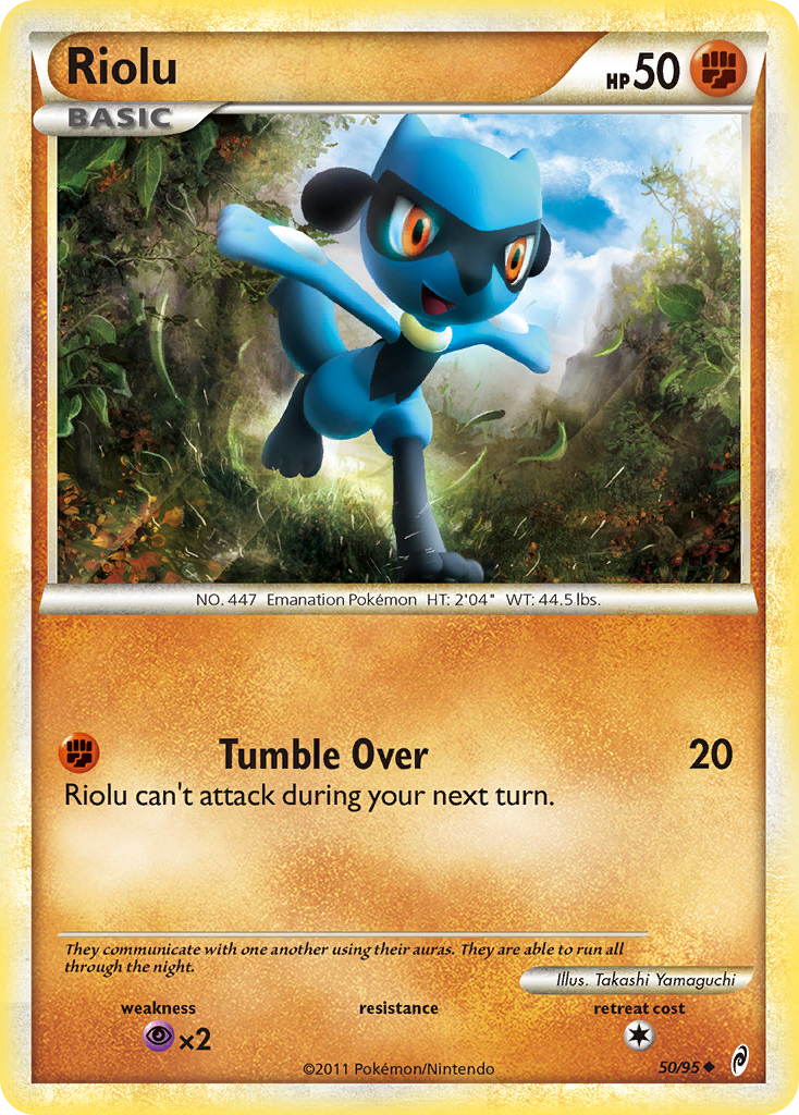 Riolu 50/95 Call of Legends