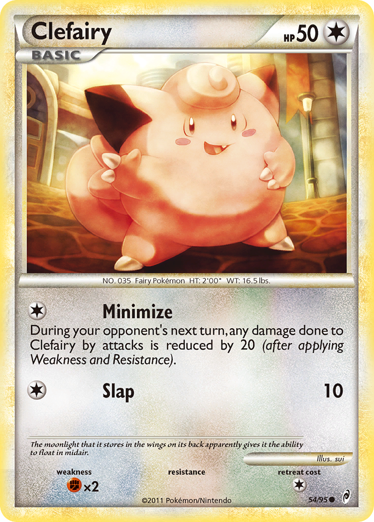 Clefairy 54/95 Call of Legends
