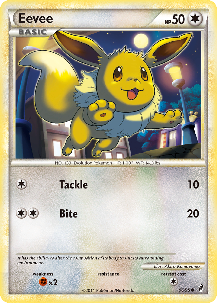 Eevee 56/95 Call of Legends
