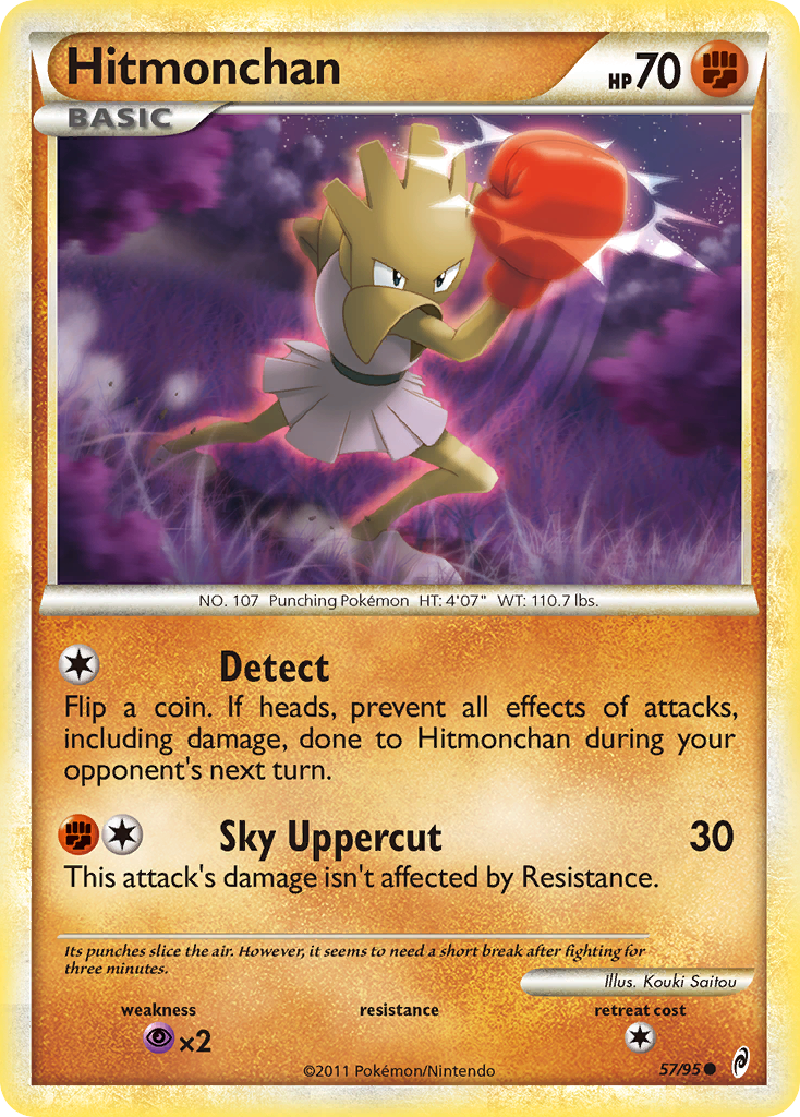 Hitmonchan 57/95 Call of Legends