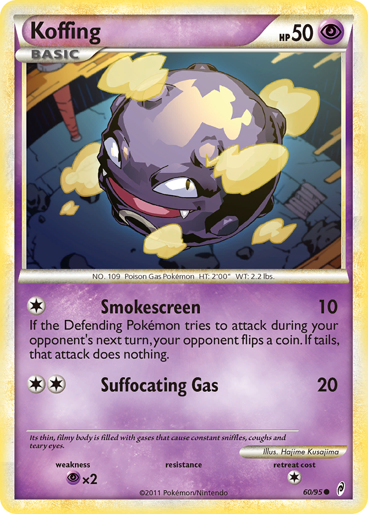 Koffing 60/95 Call of Legends