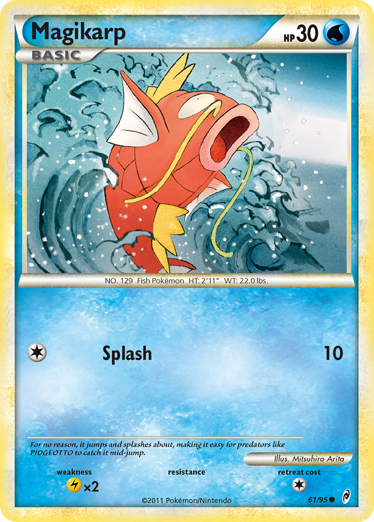 Magikarp 61/95 Call of Legends