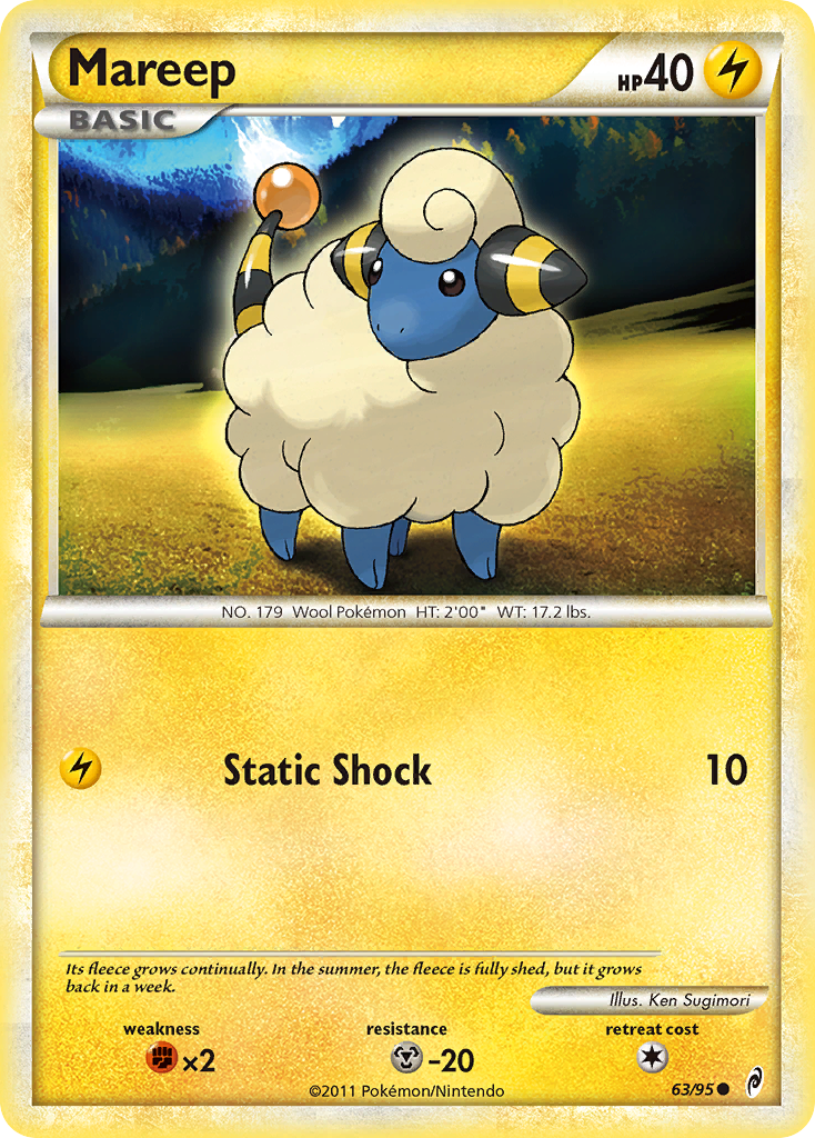 Mareep 63/95 Call of Legends