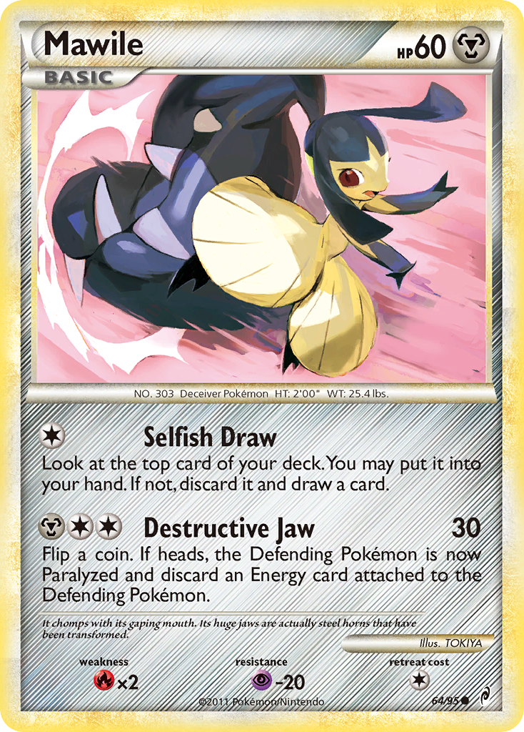 Mawile 64/95 Call of Legends