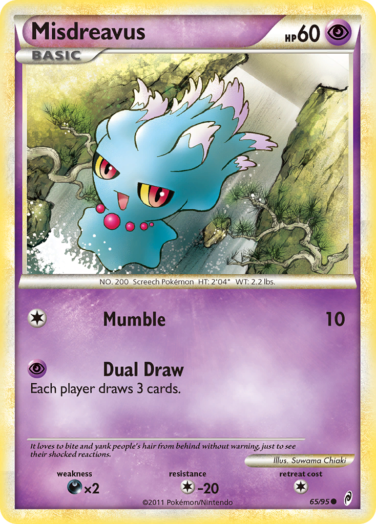Misdreavus 65/95 Call of Legends