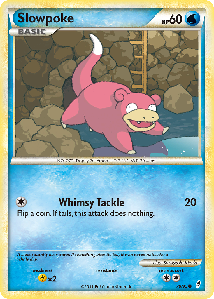 Slowpoke 70/95 Call of Legends