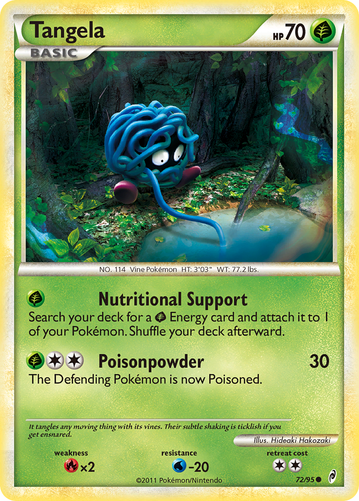 Tangela 72/95 Call of Legends