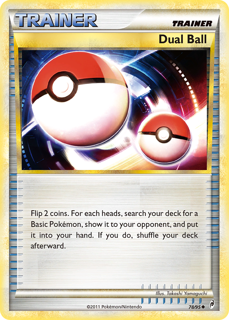 Dual Ball 78/95 Call of Legends