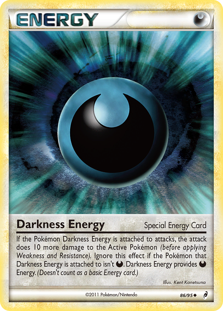 Darkness Energy 86/95 Call of Legends