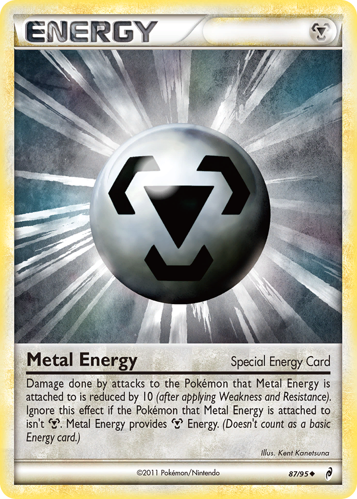 Metal Energy 87/95 Call of Legends