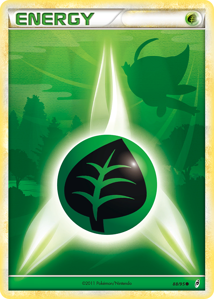 Grass Energy 88/95 Call of Legends