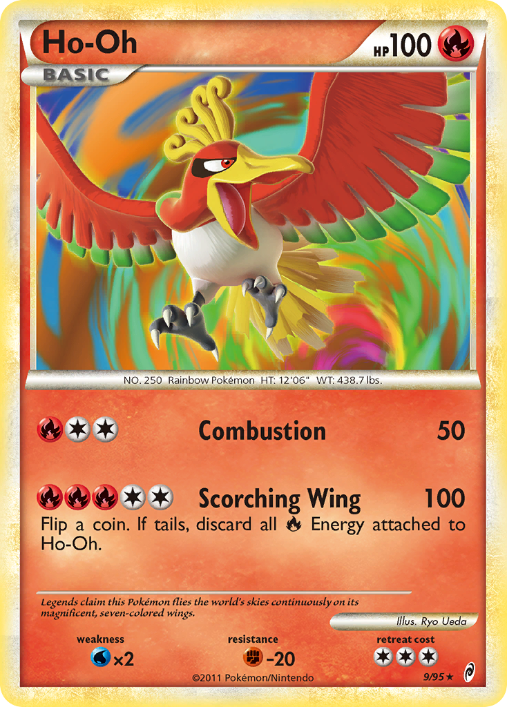 Ho-Oh 9/95 Call of Legends