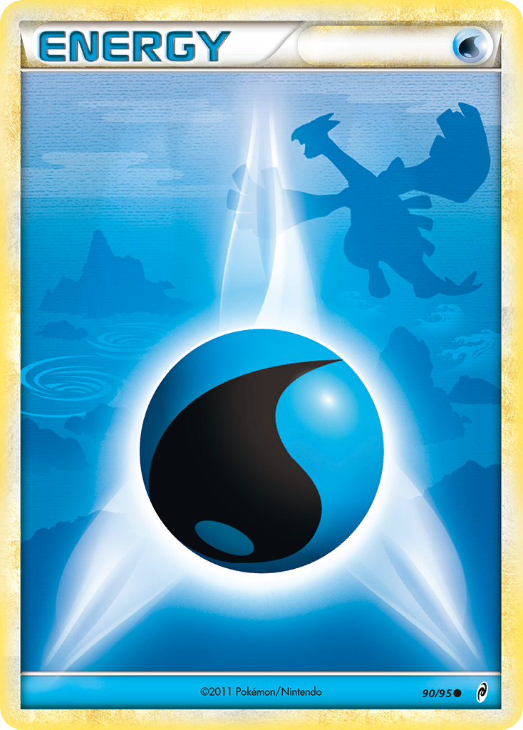 Water Energy 90/95 Call of Legends