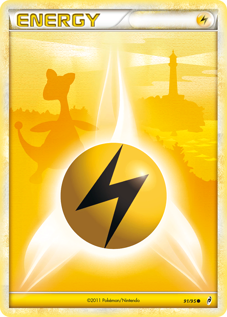 Lightning Energy 91/95 Call of Legends