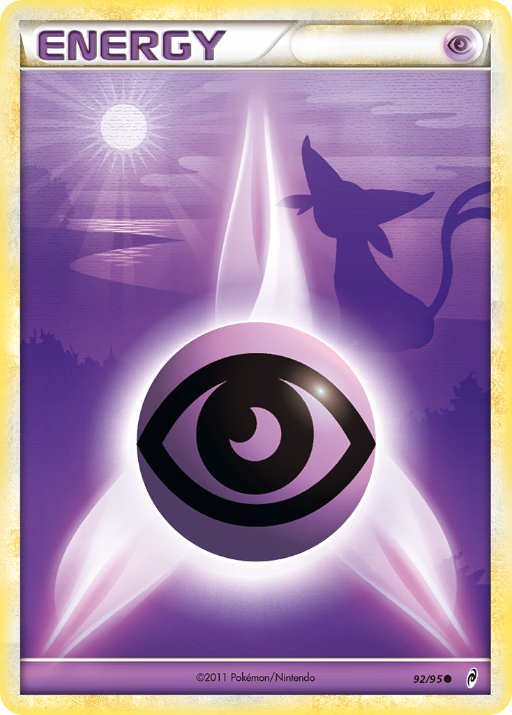 Psychic Energy 92/95 Call of Legends