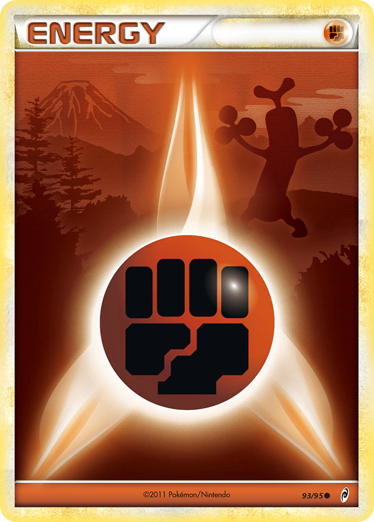 Fighting Energy 93/95 Call of Legends