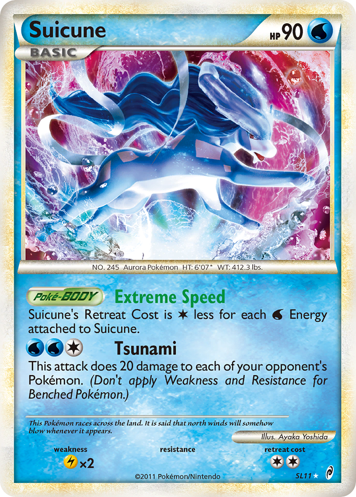 Suicune SL11 Call of Legends
