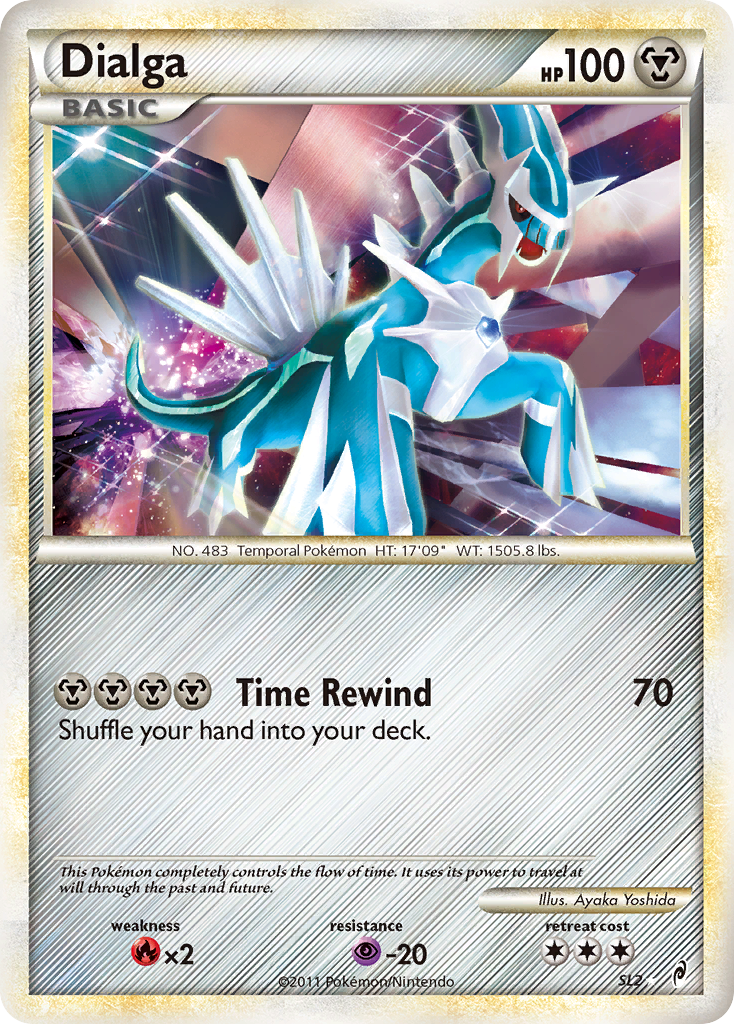 Dialga SL2 Call of Legends