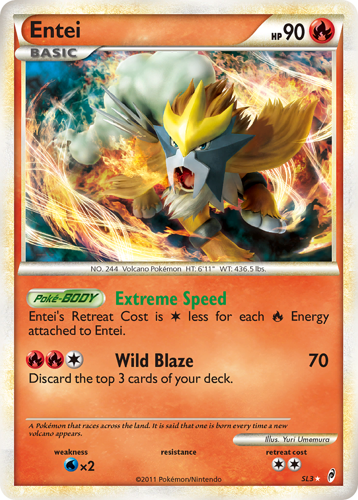 Entei SL3 Call of Legends