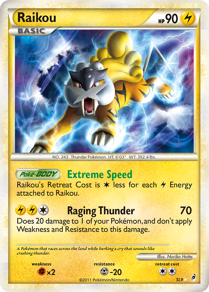 Raikou SL9 Call of Legends