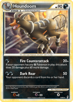 Houndoom 10/95 Call of Legends