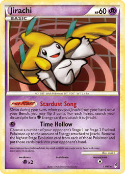 Jirachi 11/95 Call of Legends