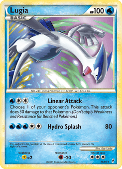 Lugia 15/95 Call of Legends