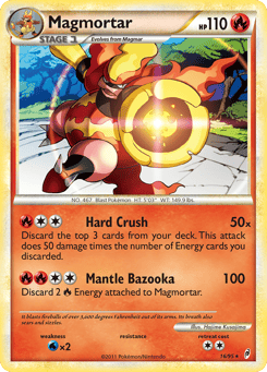 Magmortar 16/95 Call of Legends