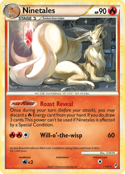 Ninetales 17/95 Call of Legends