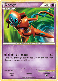 Deoxys 2/95 Call of Legends