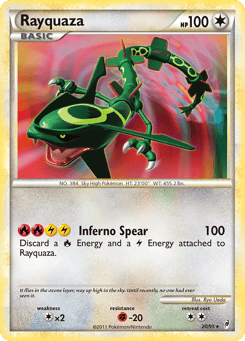 Rayquaza 20/95 Call of Legends