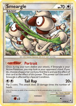 Smeargle 21/95 Call of Legends