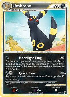 Umbreon 22/95 Call of Legends