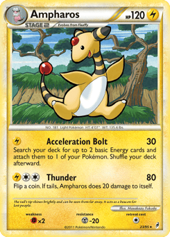 Ampharos 23/95 Call of Legends