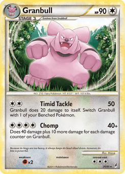 Granbull 26/95 Call of Legends