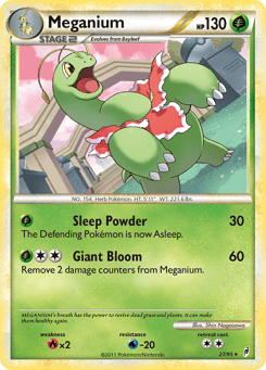 Meganium 27/95 Call of Legends