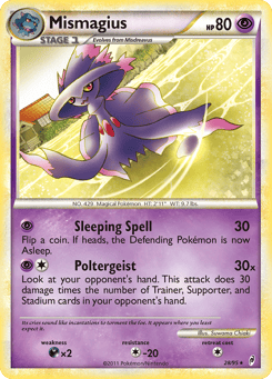 Mismagius 28/95 Call of Legends