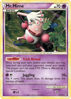 Mr. Mime 29/95 Call of Legends