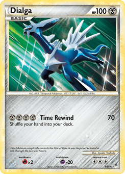Dialga 3/95 Call of Legends