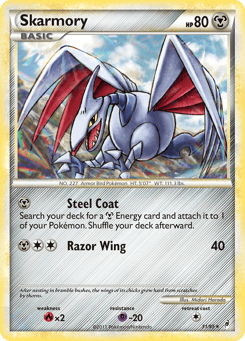 Skarmory 31/95 Call of Legends