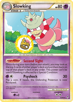 Slowking 32/95 Call of Legends